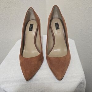 G.I.L.I. Brown Heels Classic Stiletto Pumps